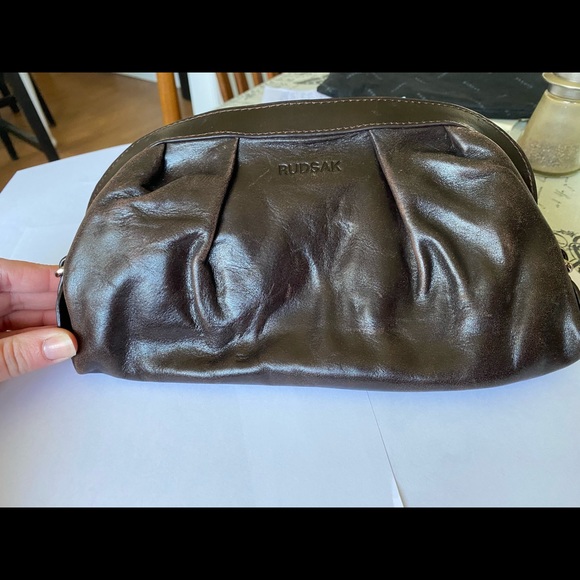 Rudsak genuine leather clutch - Picture 3 of 5